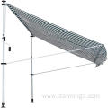 Free Standing Sides Balcony Retractable Awning